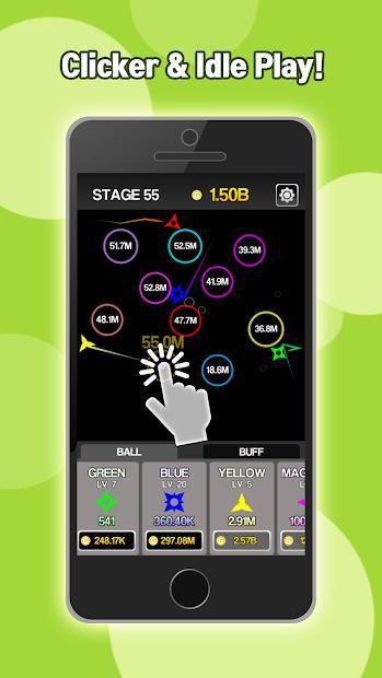Idle Ninja Dagger: Number Brick Breaker screenshot 3
