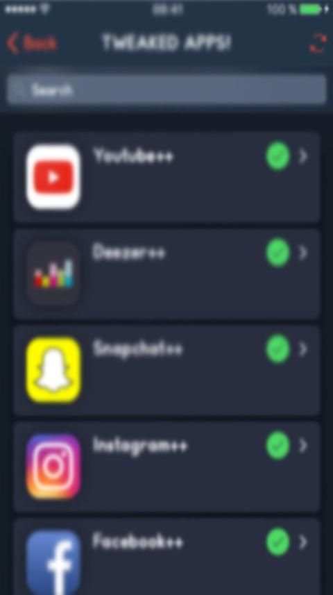 TweakBox! screenshot 3