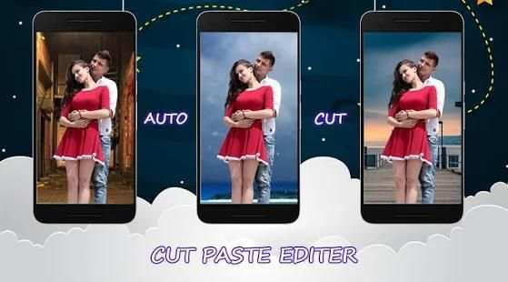 Auto Photo Cut Paste स्क्रीनशॉट 1