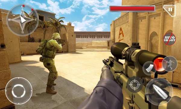Sniper Shoot Counter screenshot 3