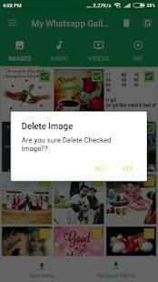 My Whatsapp Gallery screenshot 3