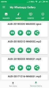 My Whatsapp Gallery screenshot 2