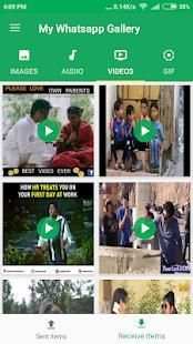 My Whatsapp Gallery screenshot 1