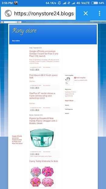 Hawk browser screenshot 2