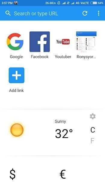 Hawk browser screenshot 3