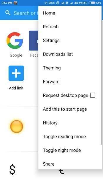 Hawk browser screenshot 4