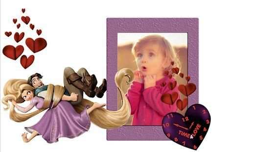 Princess Rapunzel Photo Frame screenshot 7