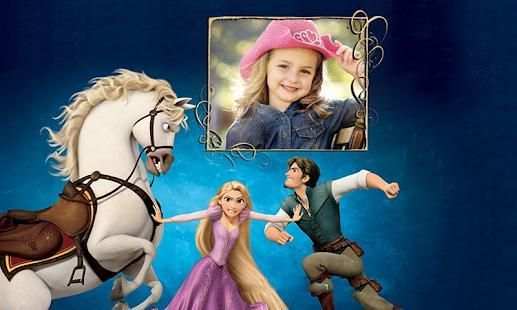 Princess Rapunzel Photo Frame screenshot 3