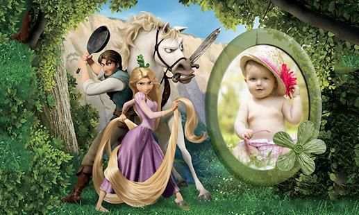 Princess Rapunzel Photo Frame screenshot 10