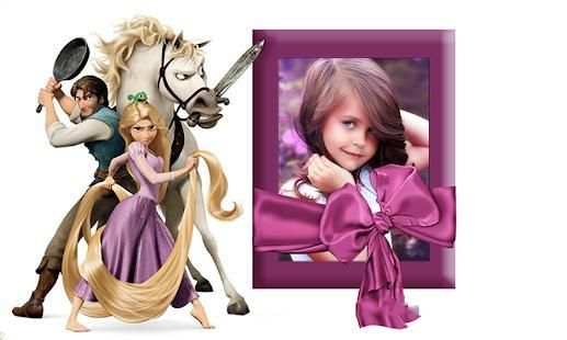 Princess Rapunzel Photo Frame screenshot 5
