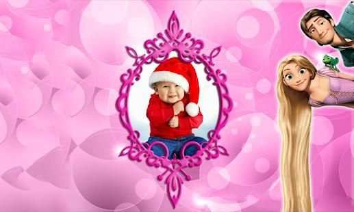 Princess Rapunzel Photo Frame screenshot 2