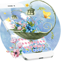 ikon Keyboard Warna Berwarna