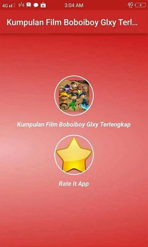 Kumpulan Film Boboiboy Glxy Terlengkap screenshot 8