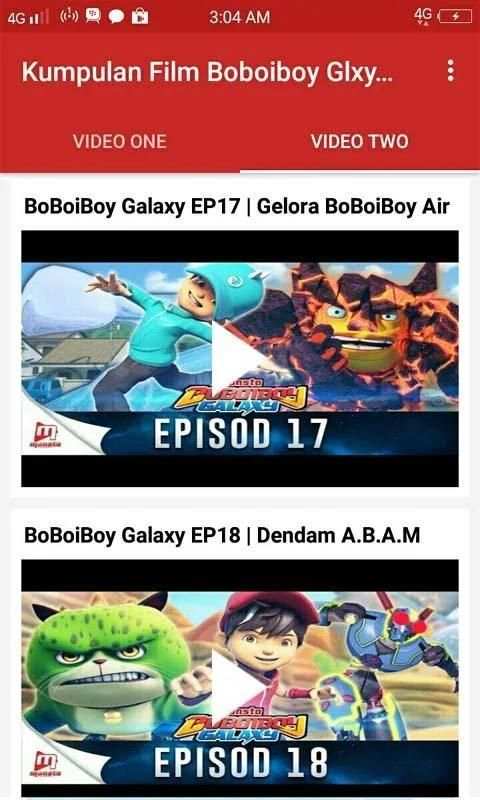 Kumpulan Film Boboiboy Glxy Terlengkap screenshot 5