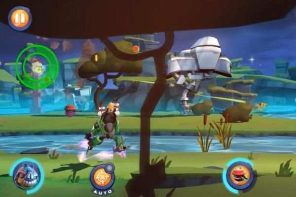 Guide Angry Birds Transformers screenshot 2