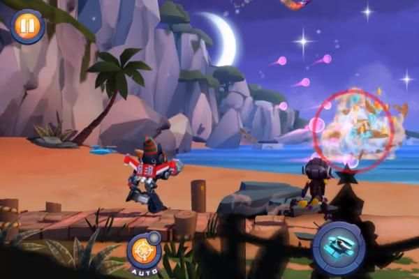 Guide Angry Birds Transformers screenshot 6