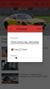 MP4 Movie Video Player screenshot 1