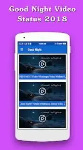 GoodNight Video Status APK Download 2023 - Free - 9Apps