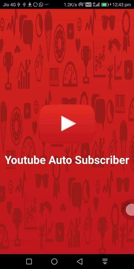 YouTube Auto Subscriber स्क्रीनशॉट 6