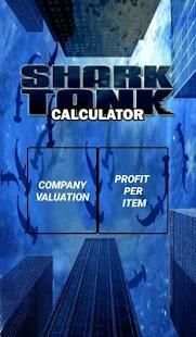 Shark Tank Calculator स्क्रीनशॉट 3