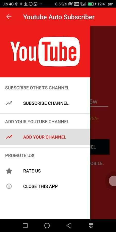 YouTube Auto Subscriber स्क्रीनशॉट 2