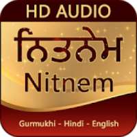 Nitnem With HD Audio आइकन