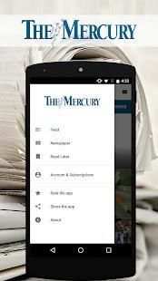 The Mercury - Official App स्क्रीनशॉट 12