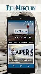 The Mercury - Official App स्क्रीनशॉट 11
