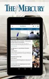 The Mercury - Official App स्क्रीनशॉट 5