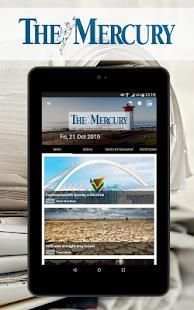 The Mercury - Official App स्क्रीनशॉट 3