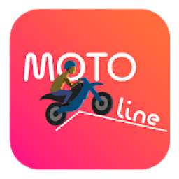 Moto Line - Motor bike racing game