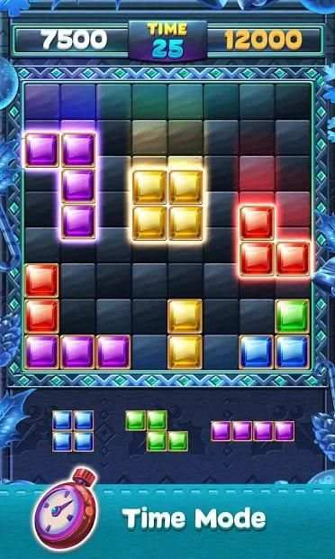 Block Jewels King Puzzle screenshot 1