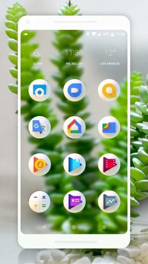 Pixel Plus Icon Pack screenshot 4