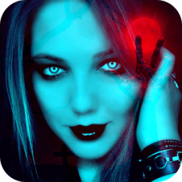 ikon Vampire Face Scary Changer 2018