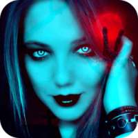 Vampire Face Scary Changer 2018 on 9Apps