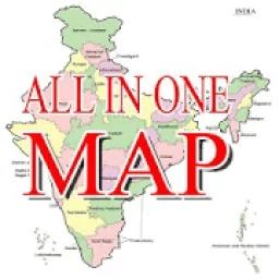 ikon INDIA MAPS ALL IN ONE