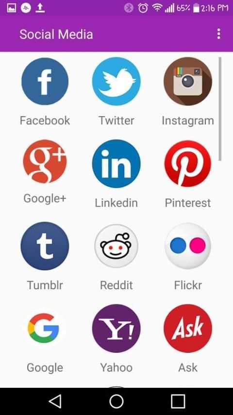 All Social media Points screenshot 2