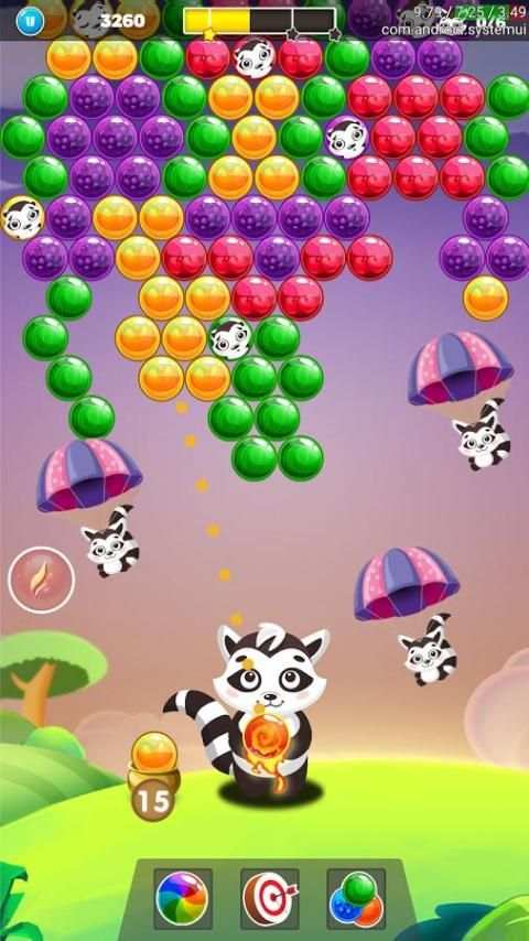 Tomcat Bubble Shooter - Pop Crush 2 screenshot 1
