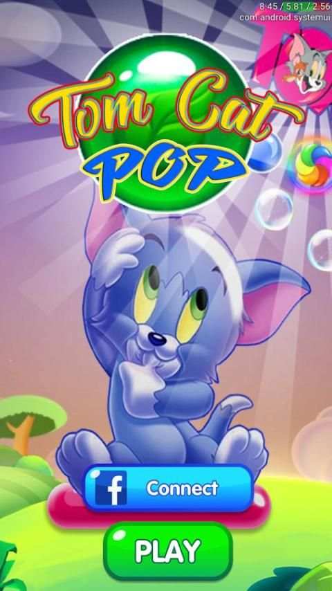 Tomcat Bubble Shooter - Pop Crush 2 screenshot 4