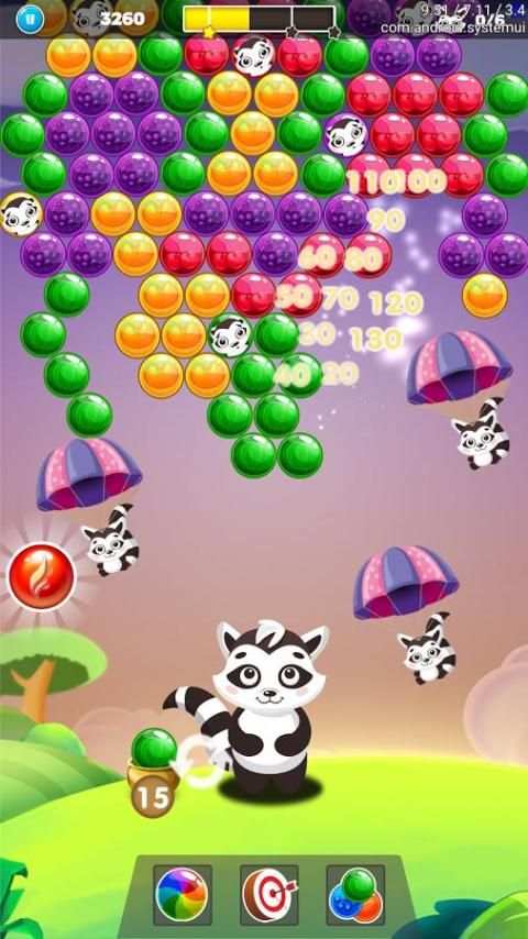 Tomcat Bubble Shooter - Pop Crush 2 screenshot 2