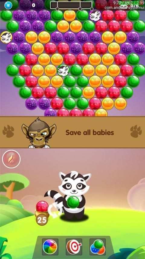 Tomcat Bubble Shooter - Pop Crush 2 screenshot 3