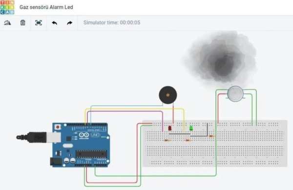 Tinkercad ile Arduino screenshot 1
