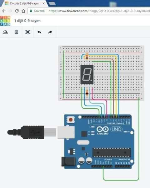 Tinkercad ile Arduino screenshot 4