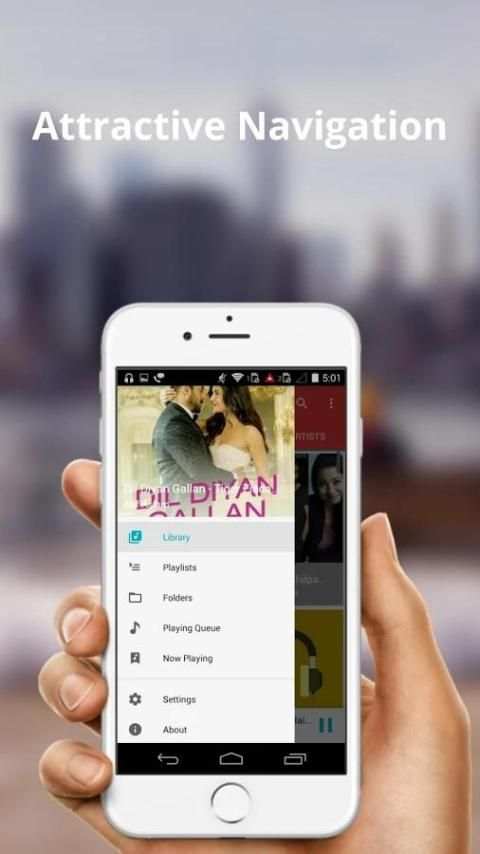 Music Player स्क्रीनशॉट 3