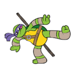 ikon Turtles Fight Evil