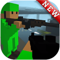 ikon Adventure War: Craft Shooter