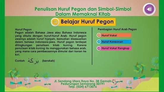 Pegon screenshot 1