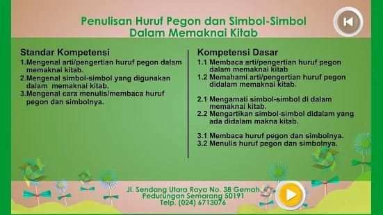 Pegon screenshot 4