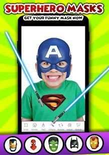 Superhero Editor screenshot 3