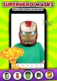 Superhero Editor screenshot 2